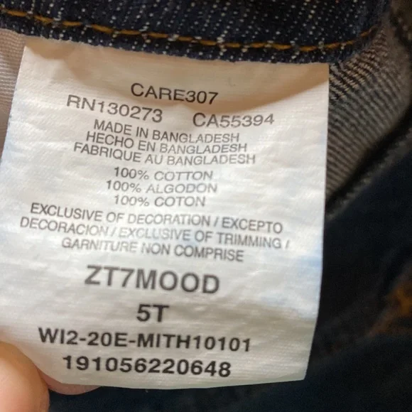 Wrangler overalls - Picture 4 of 6